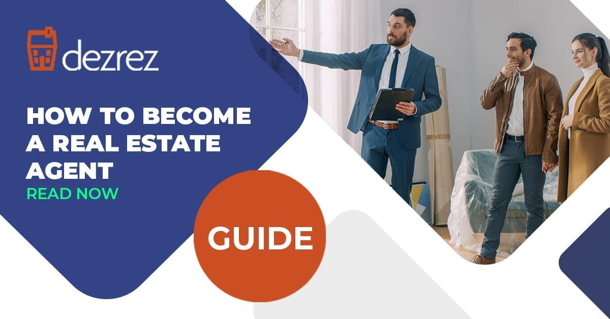 how to become a real estate agent in england